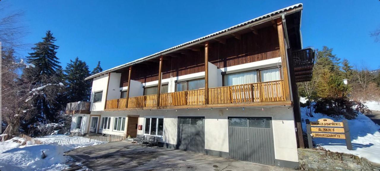 Gailtaler Apartments Alinkhof Bach  ภายนอก รูปภาพ