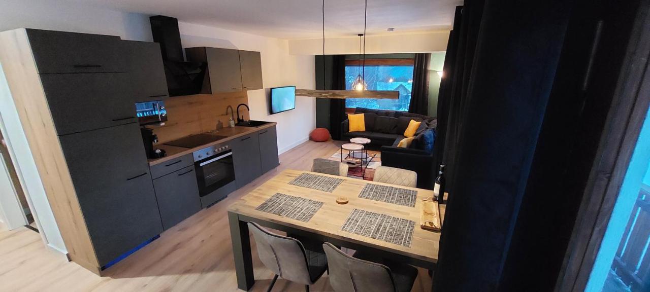 Gailtaler Apartments Alinkhof Bach  ภายนอก รูปภาพ