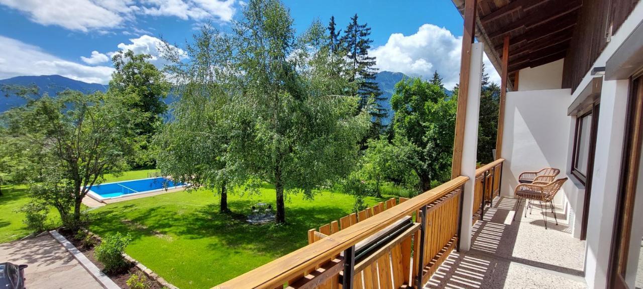 Gailtaler Apartments Alinkhof Bach  ภายนอก รูปภาพ