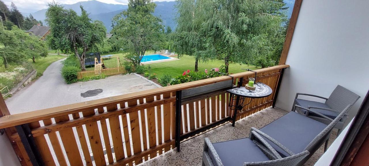 Gailtaler Apartments Alinkhof Bach  ภายนอก รูปภาพ