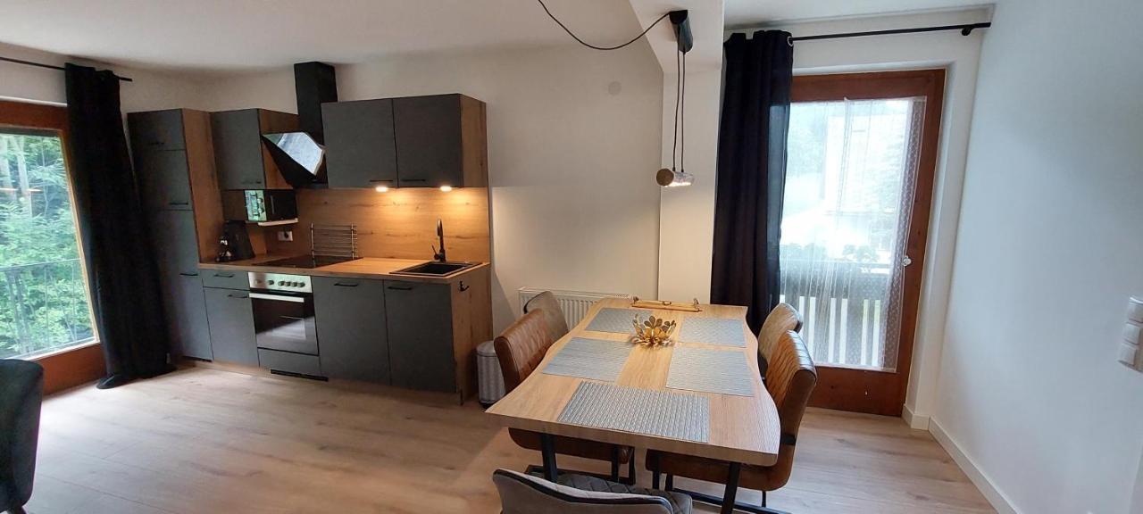 Gailtaler Apartments Alinkhof Bach  ภายนอก รูปภาพ